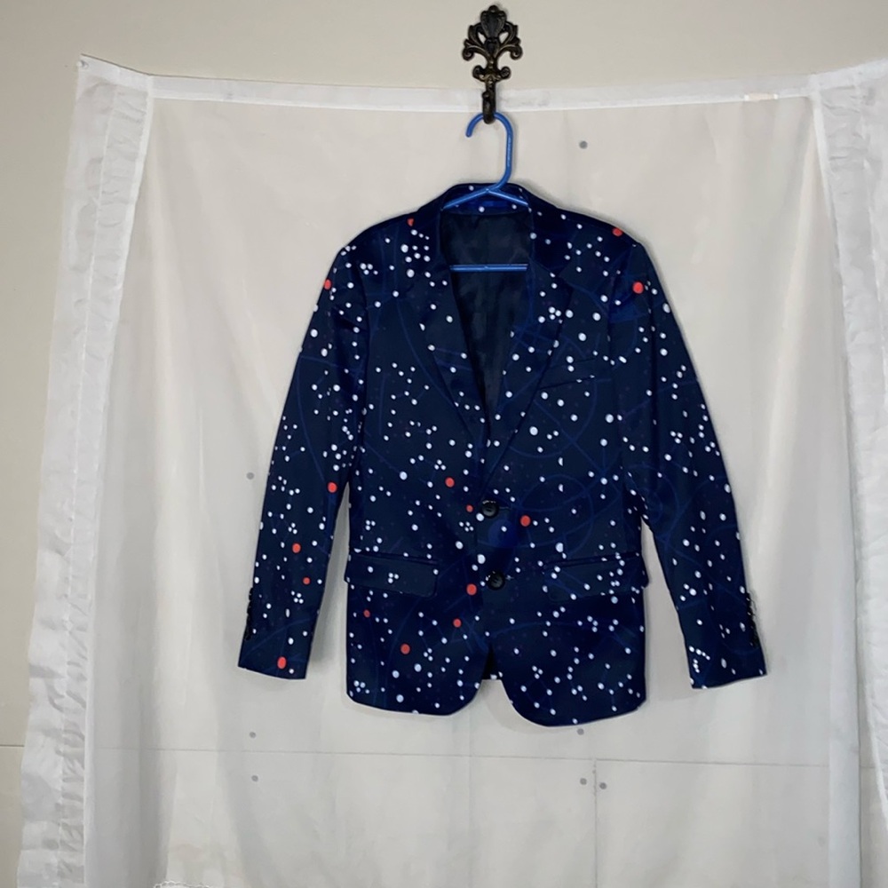SUSLO COUTURE Kids Suit Jacket, Size 10,Dressy/Stylish, Lined, G Condition,Used.